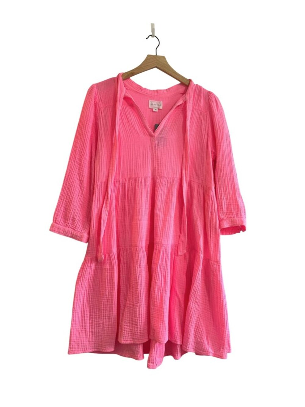 Honorine Short Giselle Dress, Size XS, Pink, NWT